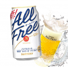 일본 산토리 올프리 무알콜 논알콜 350ml