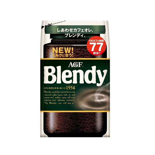 AGF 블랜디 인스턴트 커피 오리지널 155g