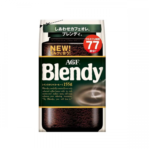 AGF 블랜디 인스턴트 커피 오리지널 155g