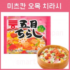Mizkan 미츠칸 지라시즈시 오목치라시