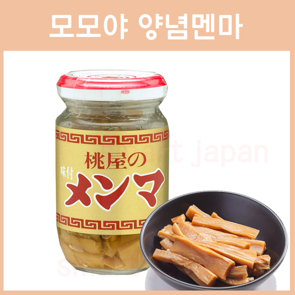 모모야 양념 멘마 100g