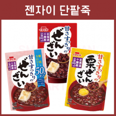 이치비키 젠자이 단팥죽 3종
