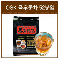 일본 OSK 흑우롱차 52봉입