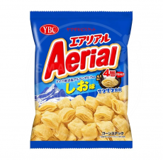 YBC 에어리얼 스낵 시오 소금맛 / 일본 꼬북칩
