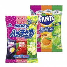 일본 하이츄 봉지타입 3가지맛