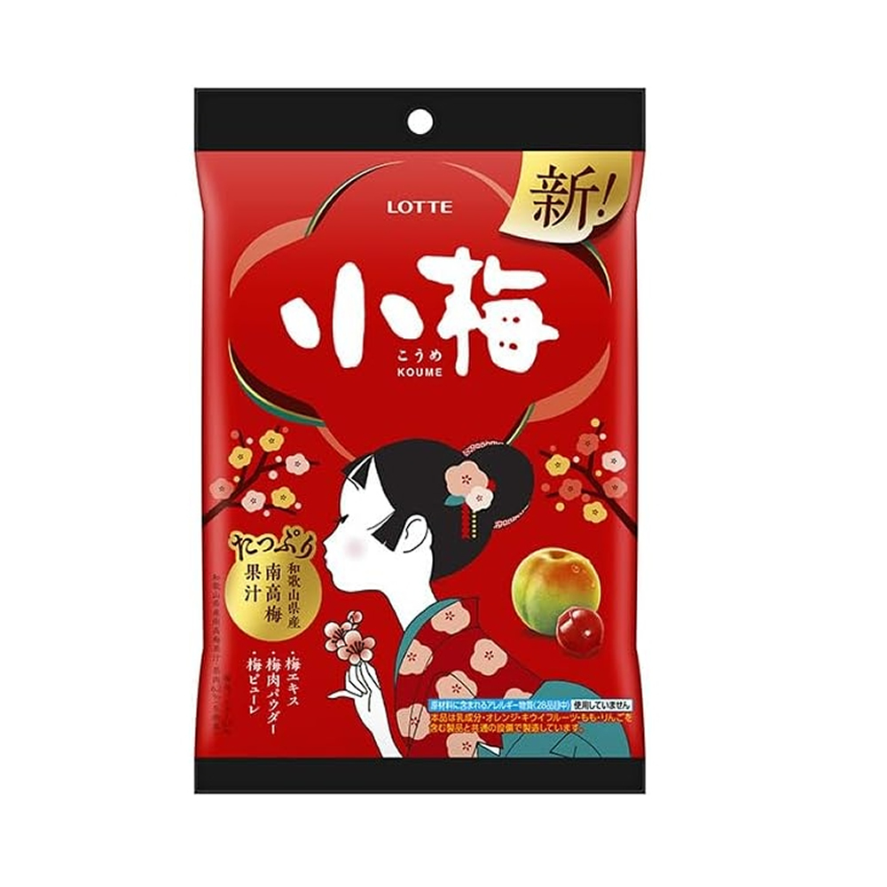 롯데 코우메 캔디 _ 일본 매실사탕