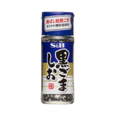 S&B 에스비 검은깨 소금 35g