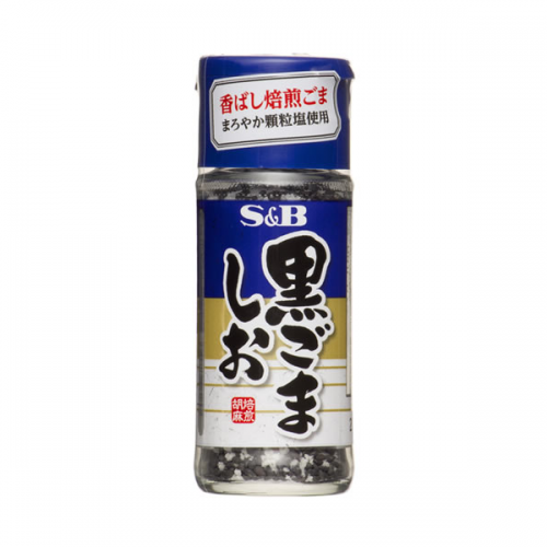 S&B 에스비 검은깨 소금 35g