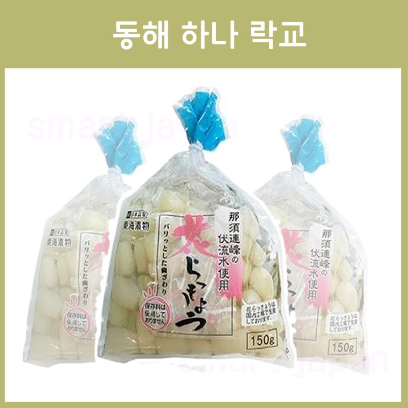 동해 하나 락교절임 150g