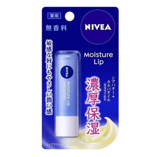 니베아 모이스춰립 무향료 3.9g _립밤 립크림
