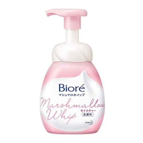 비오레 마시멜로우 150ml_거품 클렌징폼