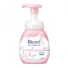 비오레 마시멜로우 150ml_거품 클렌징폼