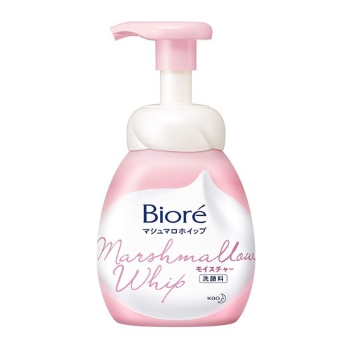 비오레 마시멜로우 150ml_거품 클렌징폼
