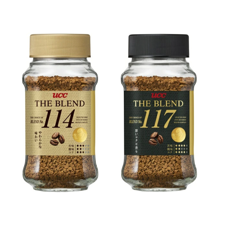 UCC 더 블랜드 커피 114 / 117 70g 2종
