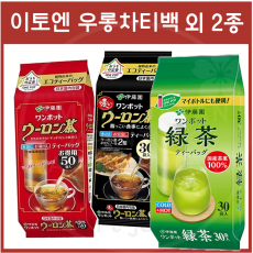 이토엔 우롱차 티백 외 2종
