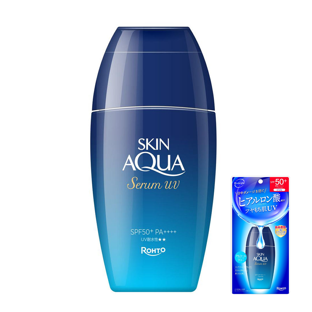 스킨아쿠아 모이스쳐 선크림 젤 / 에센스 7종