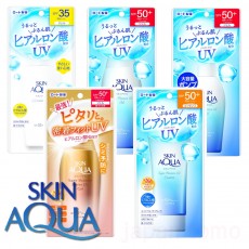 스킨아쿠아 모이스쳐 선크림 젤 / 에센스 7종