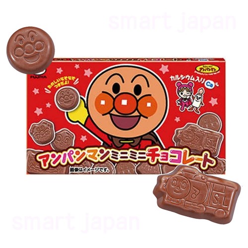 후지야 호빵맨 미니미니 초콜릿