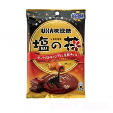 UHA 미각당 소금 꽃 카라멜 사탕 캔디