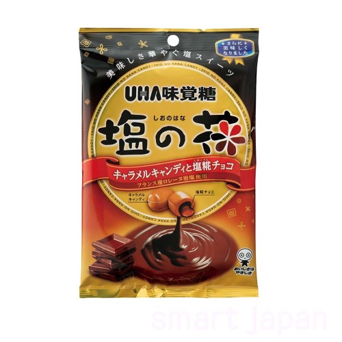 UHA 미각당 소금 꽃 카라멜 사탕 캔디