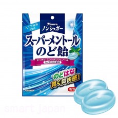 칸로 논슈가 무설탕 슈퍼 멘톨 목캔디