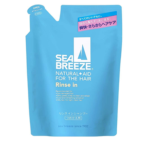 시세이도 씨 브리즈 린스 인 샴푸 (리필)_시브리즈