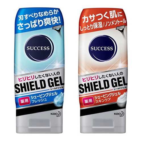 석세스 약용 쉐이빙젤 2종