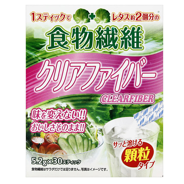 클리어화이바 식이섬유 30포입