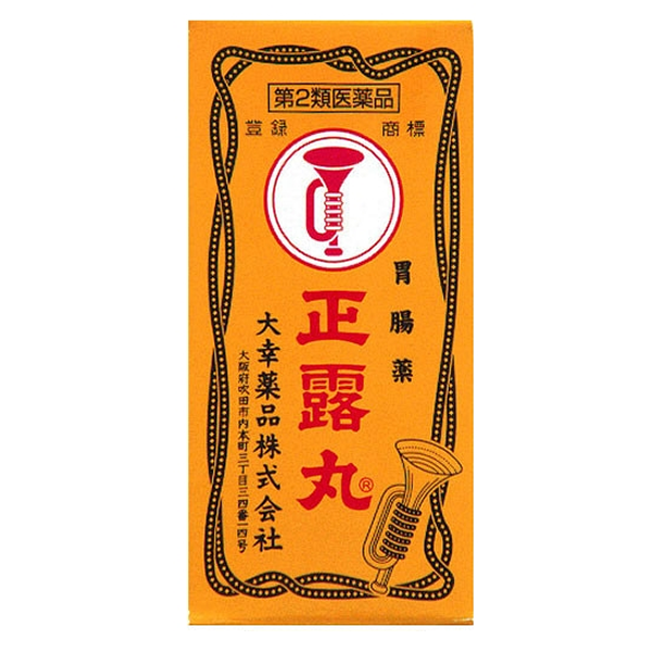 나팔표 정로환 100정