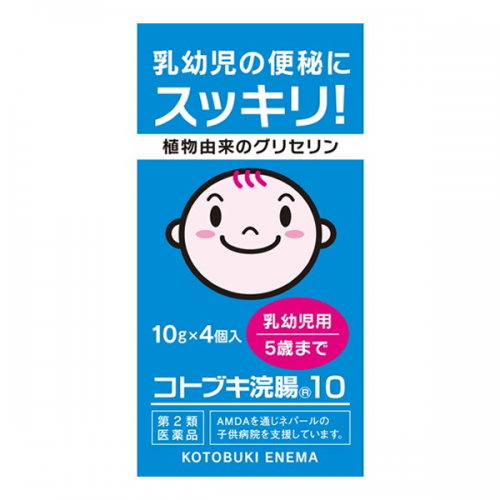 코토부키 관장10 10g 4개입