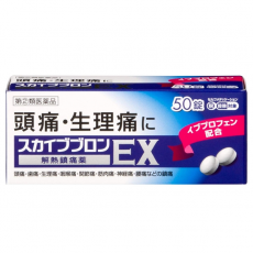 스카이브브론EX 50정 _ 해열진통제