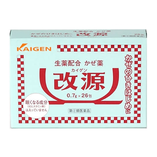 카이겐 26포 _ 개원 졸리지 않는 한방 감기약