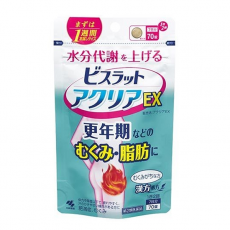 비스랏토 아쿠리아EX 70정(1주일분) _ 갱년기의 붓기, 부종, 지방에