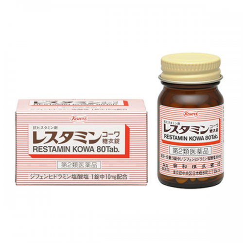 [코와] 신 레스타민 코와 당의정 120정 _ 습진, 피부염, 가려움