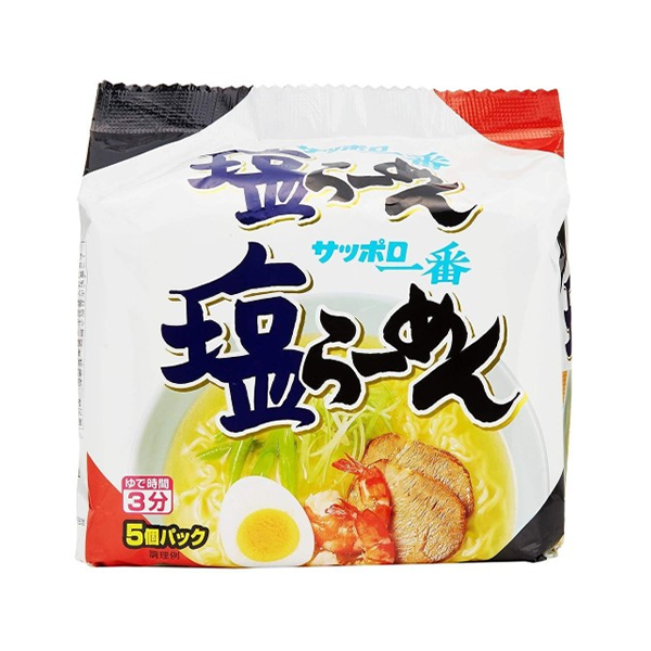 삿포로이치방 시오라멘 5봉입