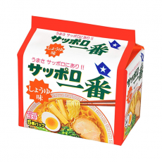 삿포로이치방 쇼유라멘 5개입