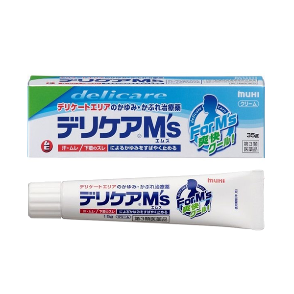 데리케어M's 크림 15g