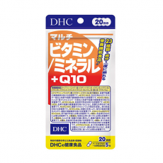 DHC 멀티비타민/미네랄+Q10 20일분 100정