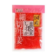 잘게 채썬 베니쇼가50g _ 일본 초생강, 적생강