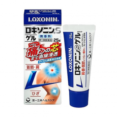 로키소닌S겔 25g _ 파스 근육통