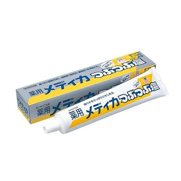 메디카 쯔부쯔부 소금치약 170g