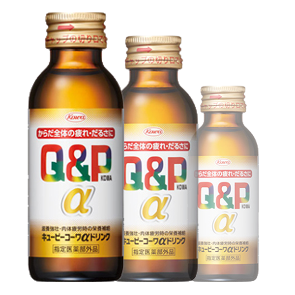 [3개세트] 큐피코와 알파드링크 100mL×3개 세트 _ 자양강장, 피로감 해소