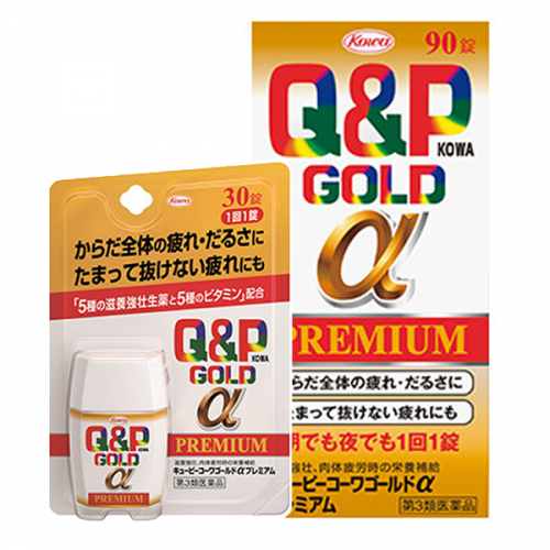 [코와] Q&P 큐앤피골드 알파 프리미엄 4종_큐피코와