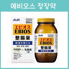 에비오스 정장약 504정