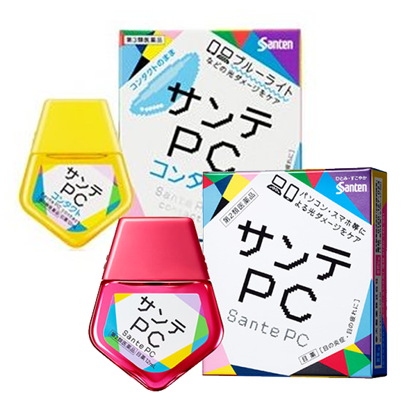 산테PC 2종 _ PC사용 스마트폰 등의 블루라이트에 의한 눈의 데미지에