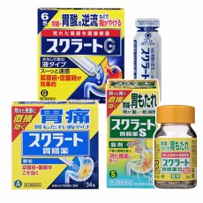 스쿠라토 위장약 10종_ A /S /G