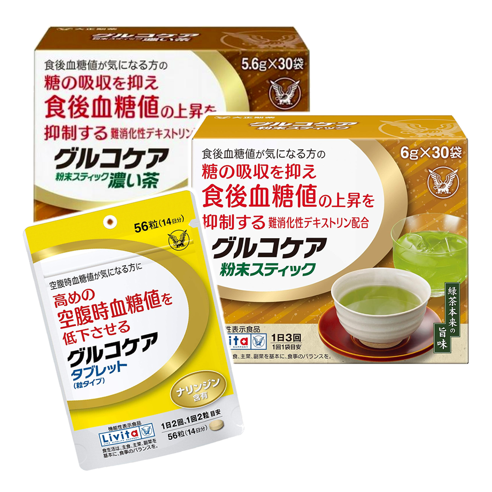 다이쇼 그루코 케어 태블릿 56정/30포/진한30포_글루코