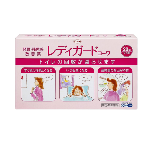 레이디 가드 코와 20정