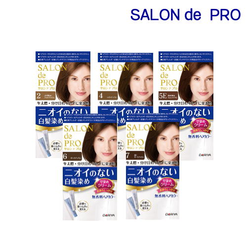 사롱드프로 18종 _ 염색약(사론) salon de pro_살롱드프로