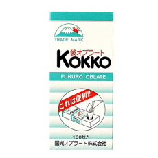 오블라트 봉지형 (100장입)_ 가루약을 싸서 먹는 천연소재_오브라토